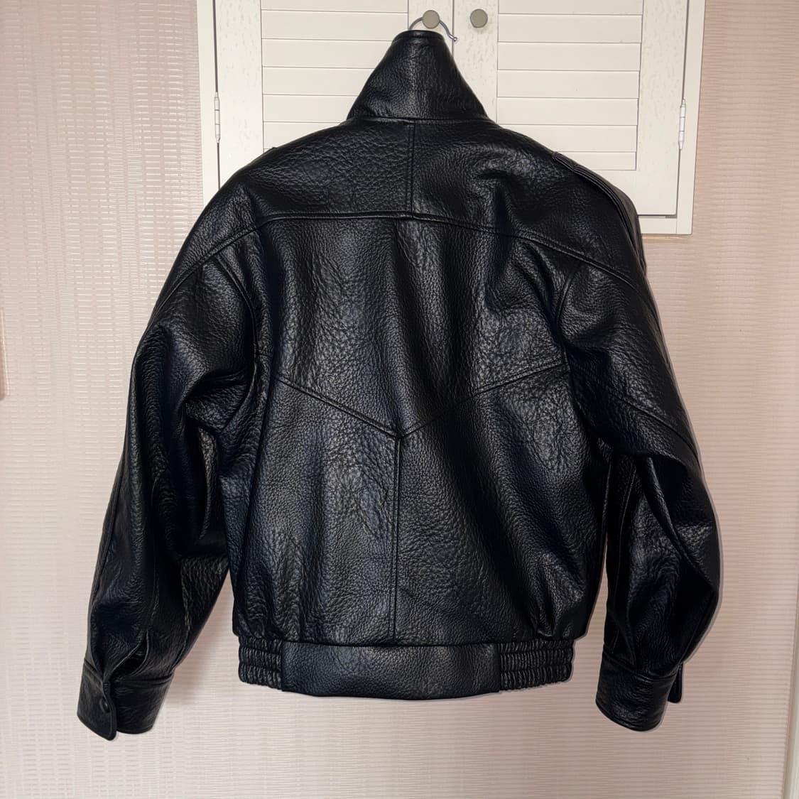 자라 레더자켓 상품이미지2