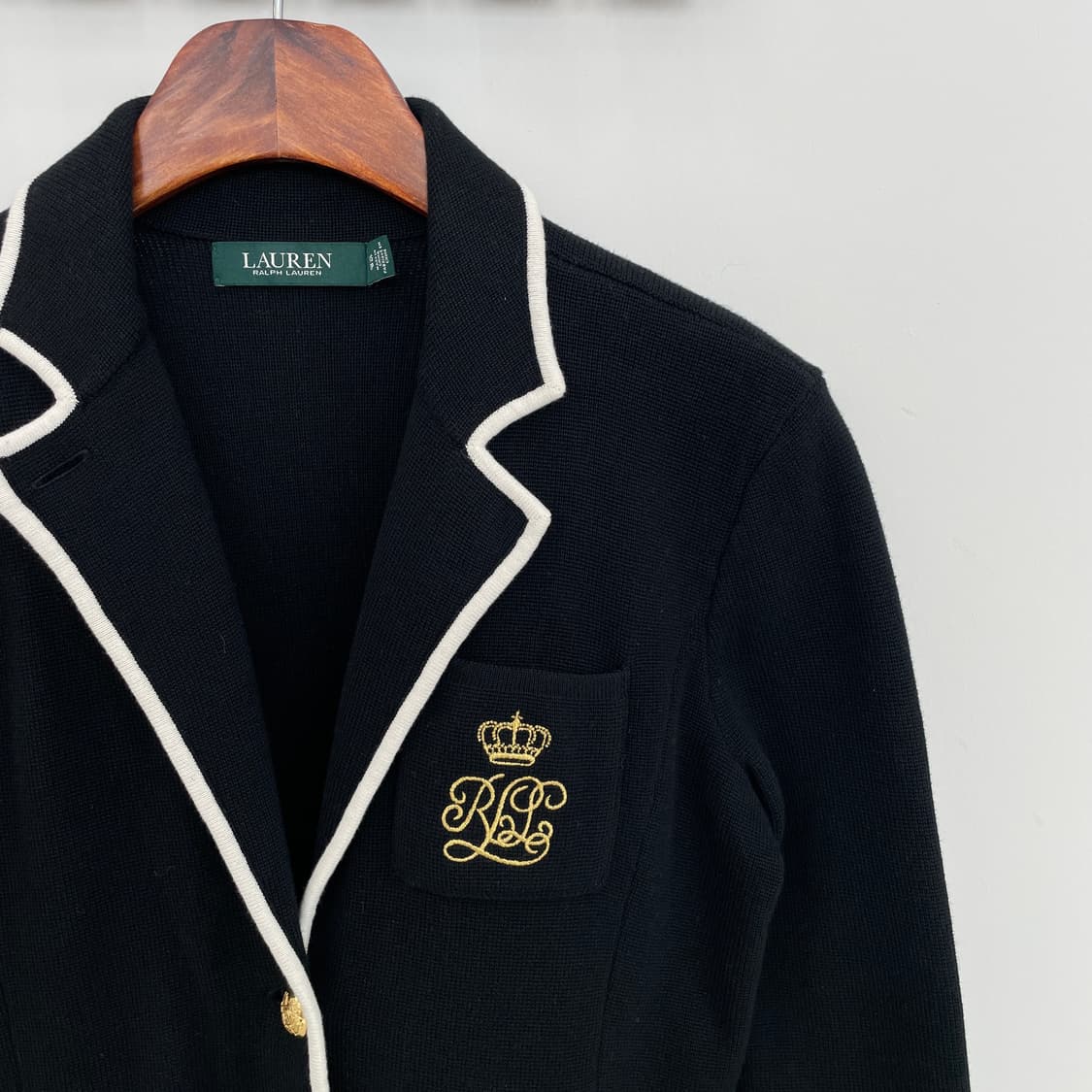 로렌 랄프로렌 니트 블레이저 상품이미지2