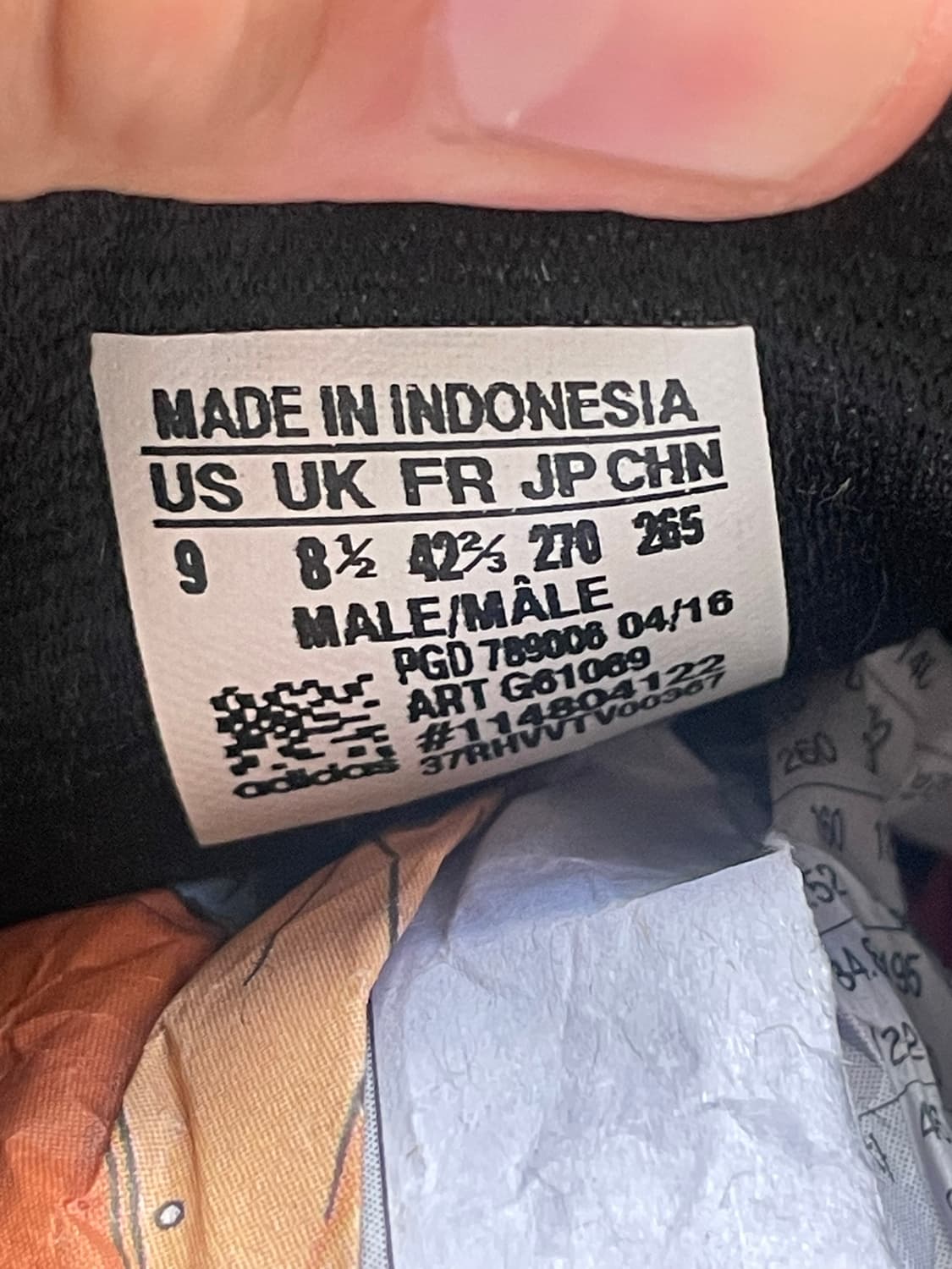 아디다스 슈퍼스타 80s 블랙 화이트 270 상품이미지9