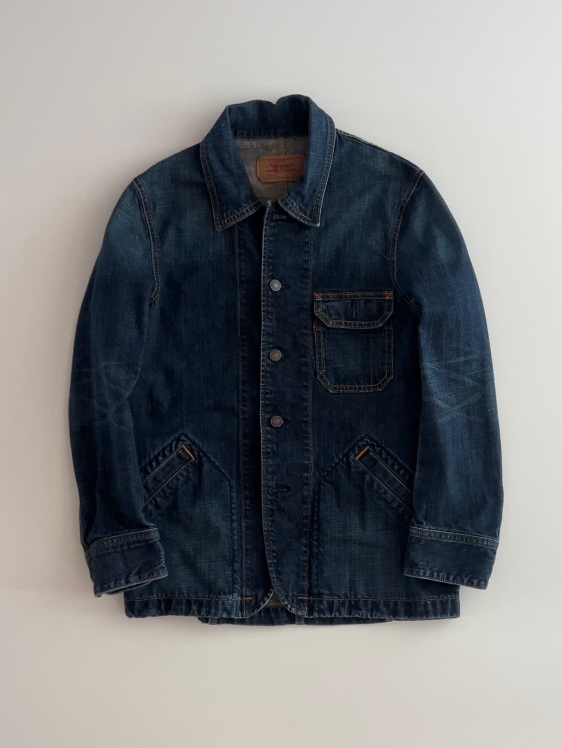 리바이스 70699 레드탭 데님 워크자켓 S 상품이미지1