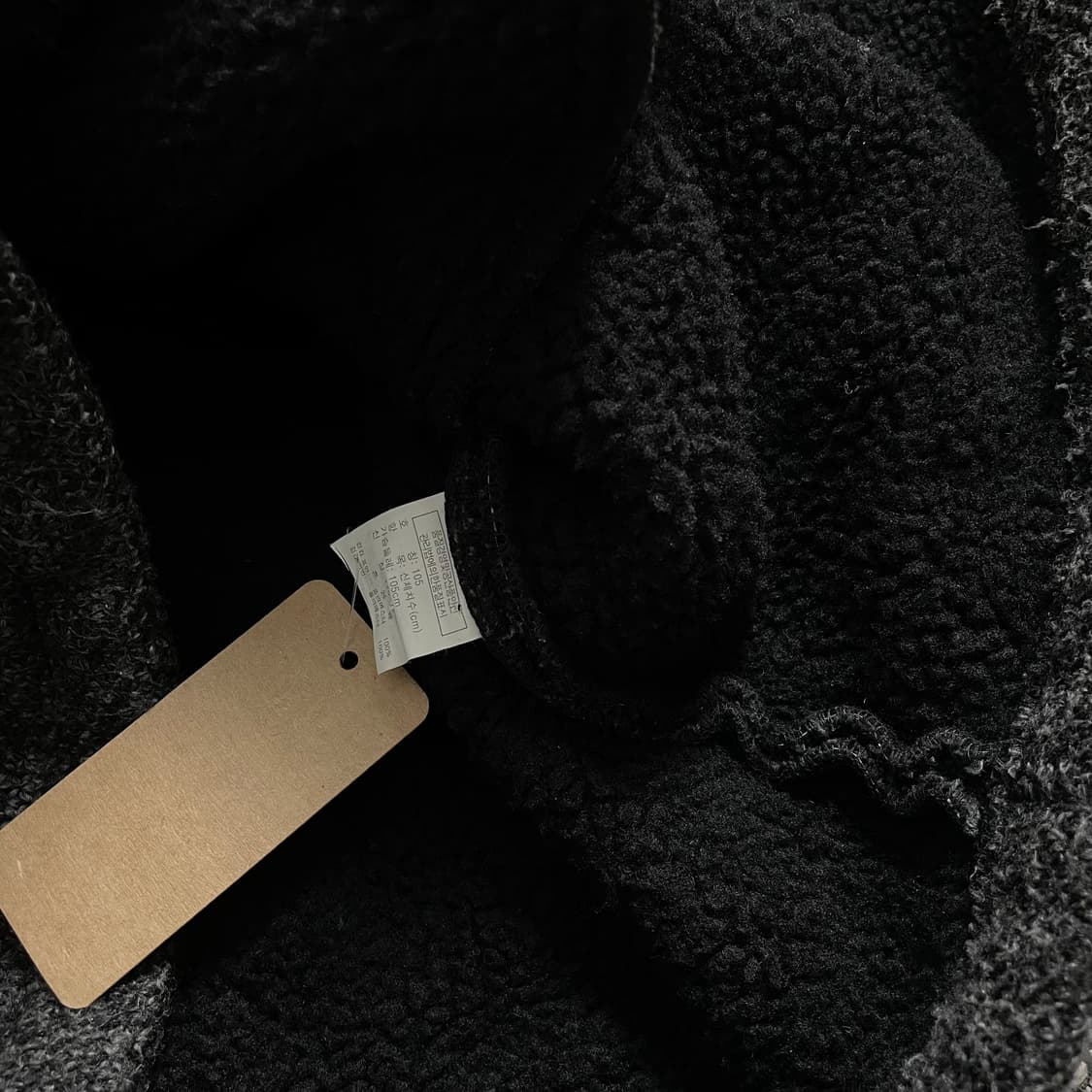 빈티지 트위드 오버핏 싱글 발마칸 코트o 4561 상품이미지5