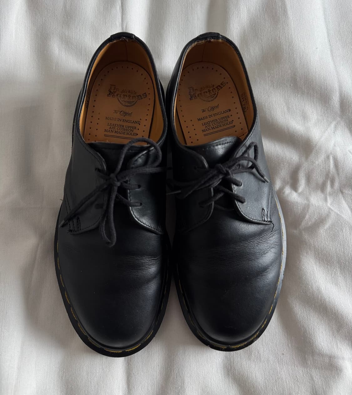 [UK5/240mm] 닥터마틴 1461 블랙 MIE 상품이미지1