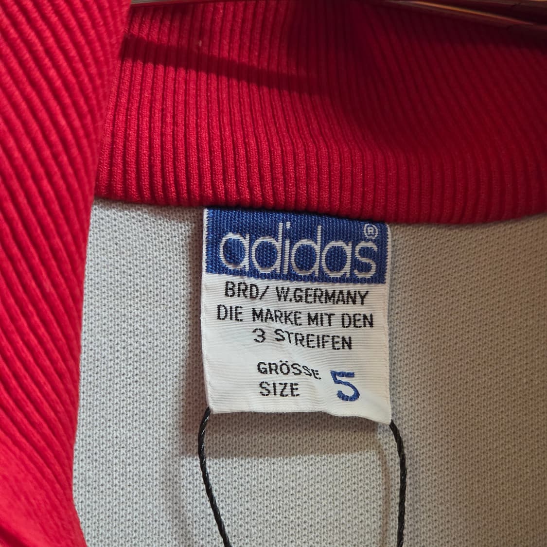 아디다스 80'S 재팬 서독 져지  상품이미지9