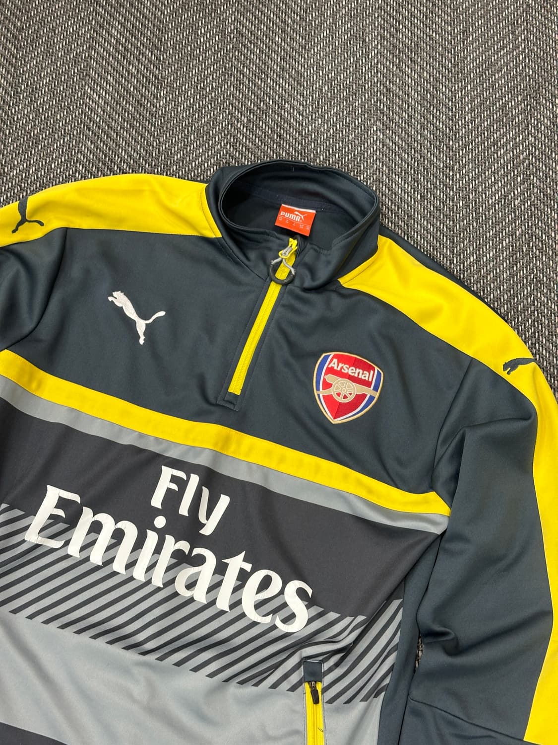 푸마 아스널 웜업 상품이미지2