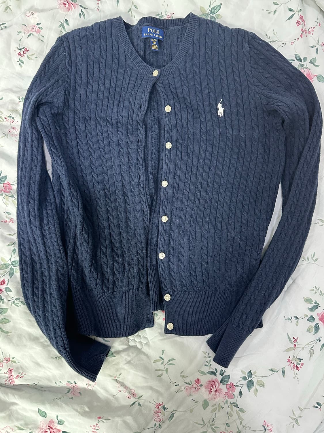 폴로 랄프로렌 가디건 상품이미지1