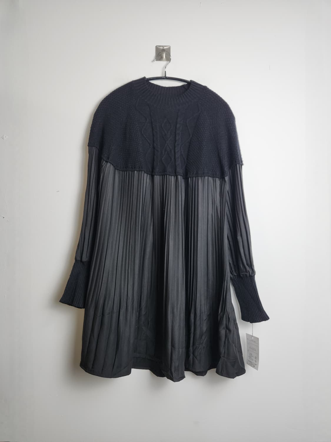 플리츠 니트  블라우스 상품이미지6