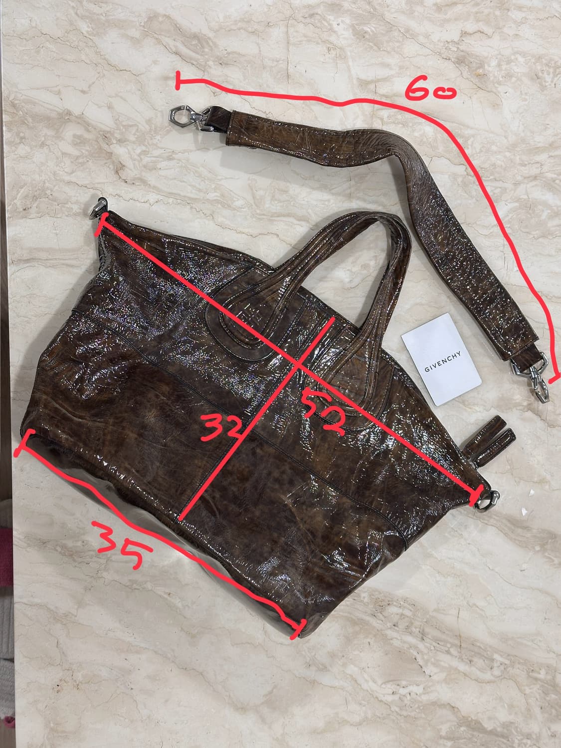 Green Crinkle Patent Leather Nightingale 상품이미지7