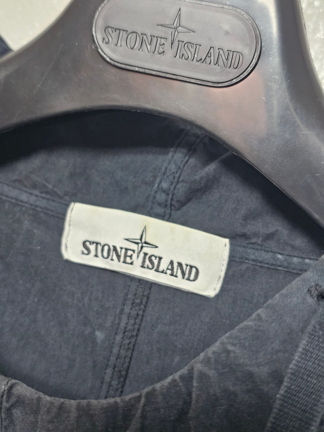 스톤아일랜드 반팔 후드 아노락 상품이미지4