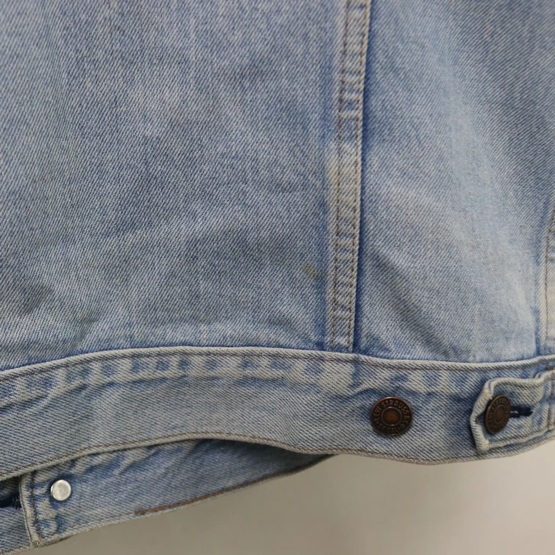 90'S LEVI'S 70505-0217 데님자켓 61883 상품이미지7