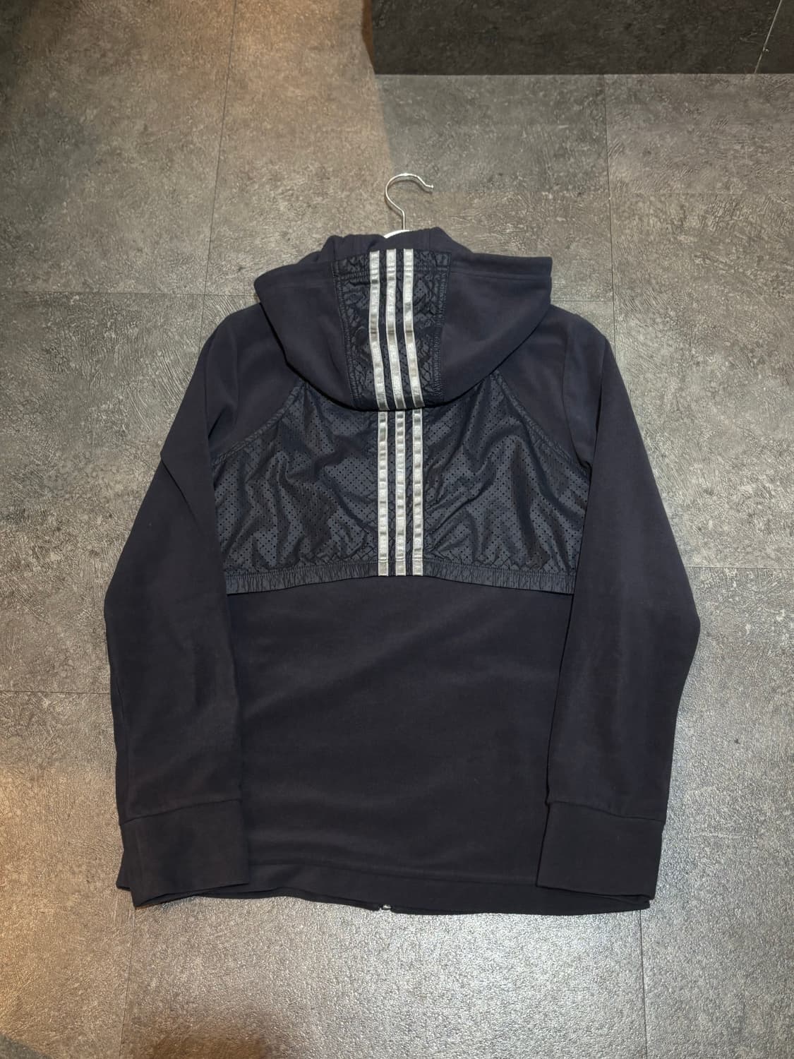 아디다스 여성 후리스 후드집업 L 상품이미지3