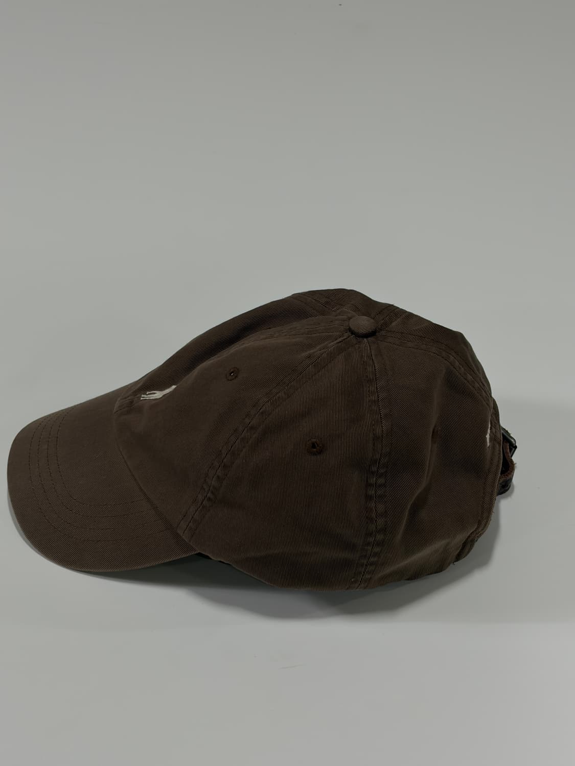 폴로 랄프 로렌(Polo Ralph Lauren) 짙은 브라운 볼캡 상품이미지2