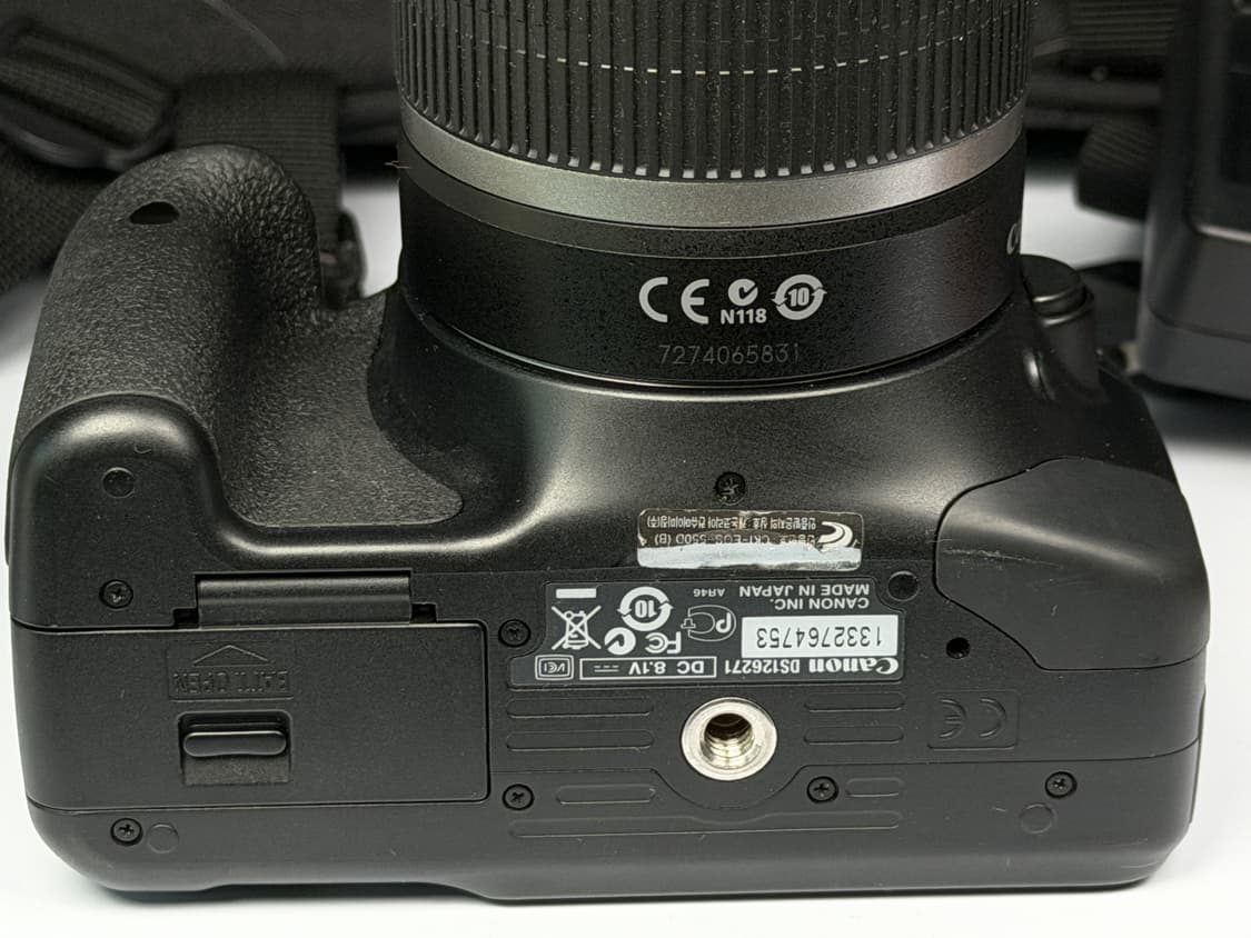 캐논 EOS 550D DSLR 카메라 상품이미지5