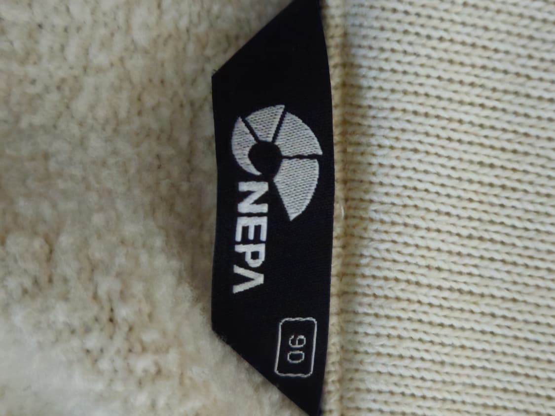 여성 네파  후리스 집업 아이보리 90(S) 상품이미지4