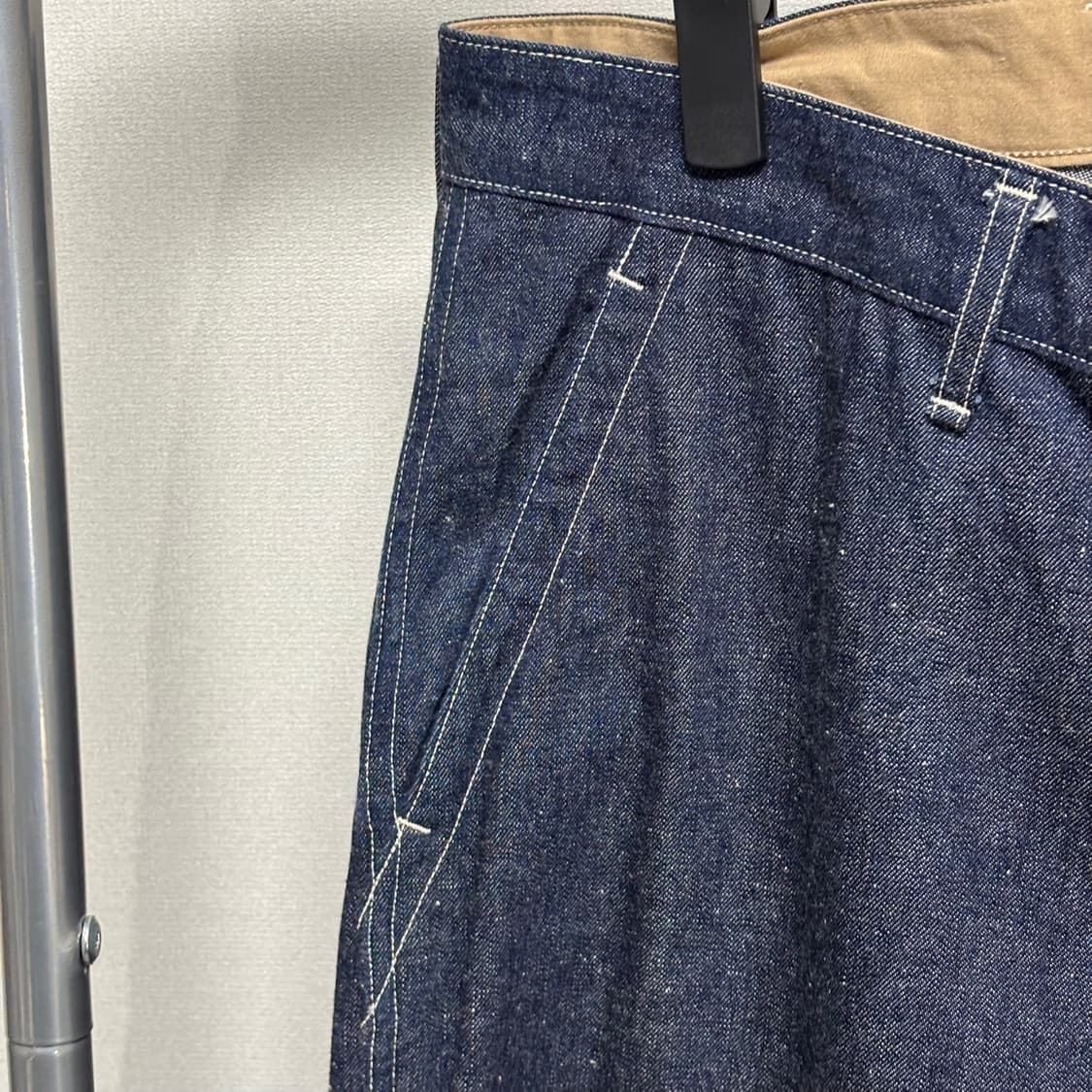 4) 피그벨 데님 페인터 트라우저 상품이미지3