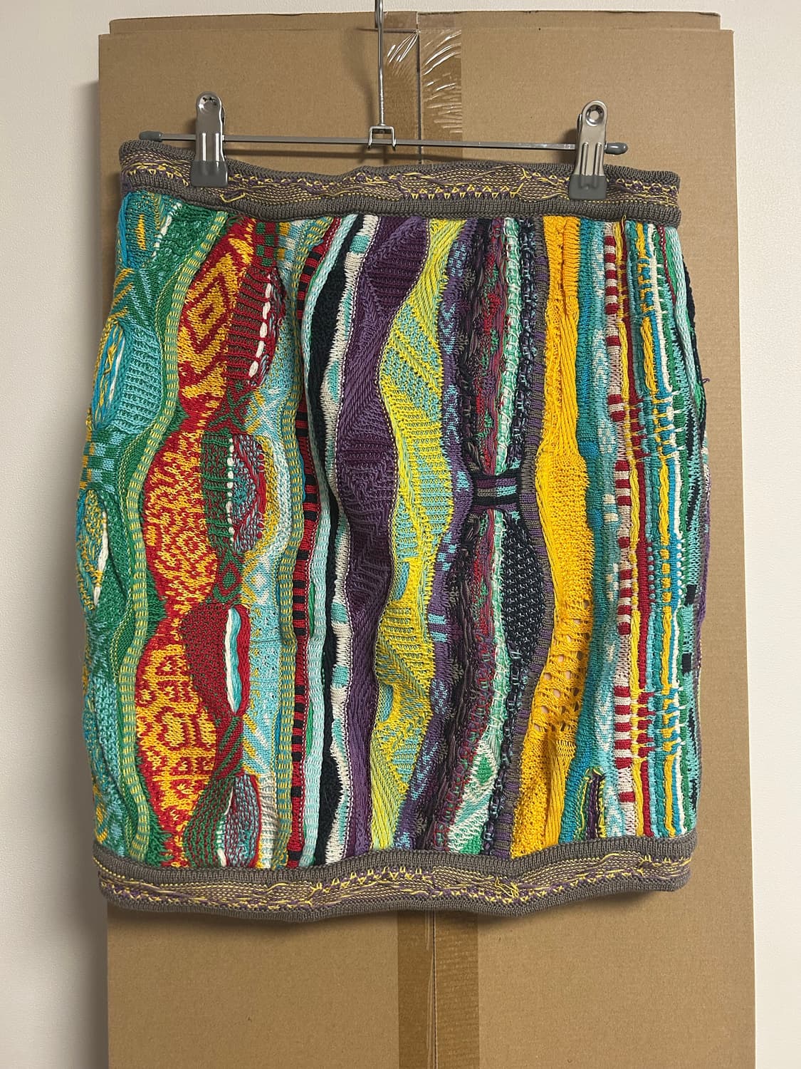 coogi 쿠지 니트 스커트 상품이미지6