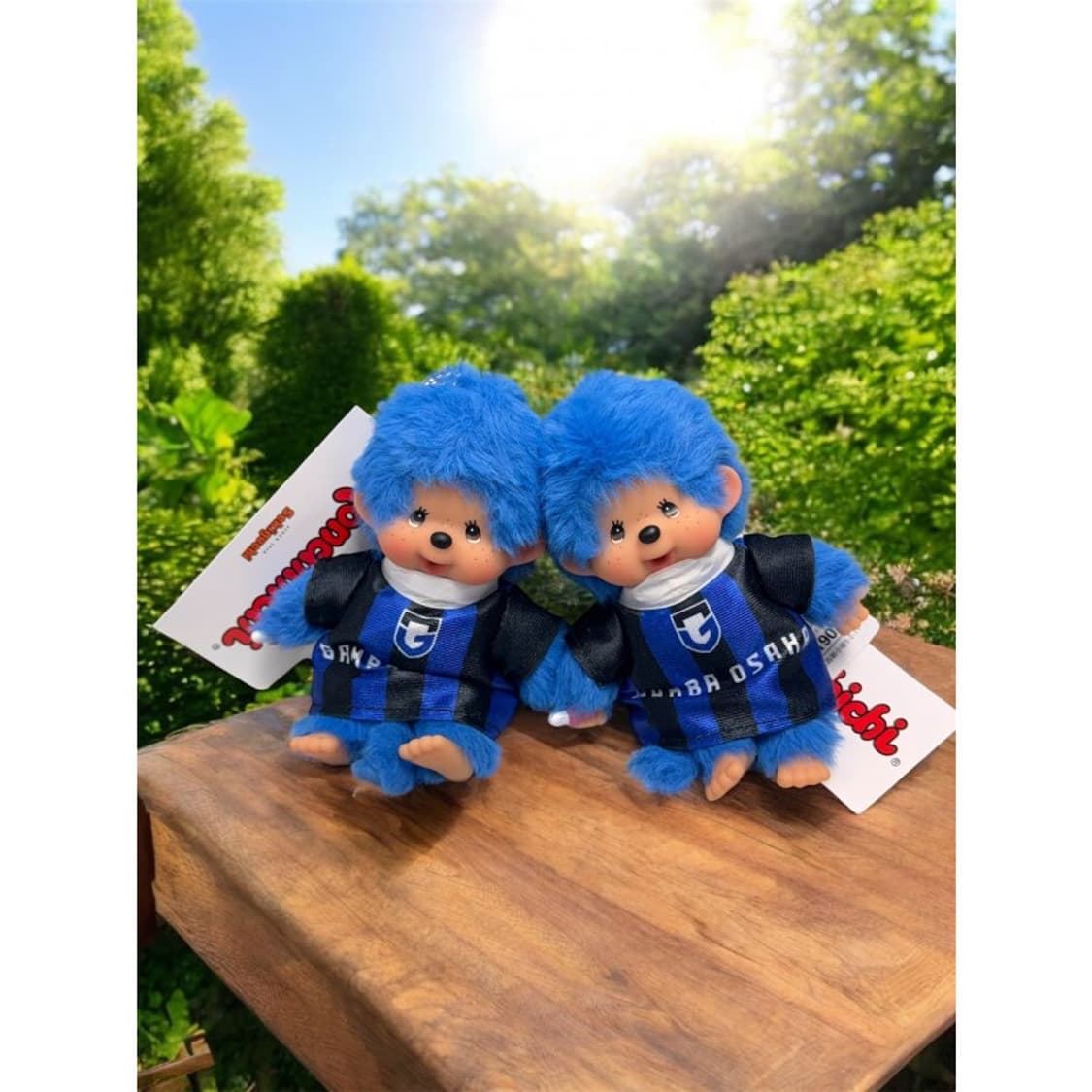 일본 J리그 축구클럽 유니폼 몬치치 봉제인형키링 상품이미지2