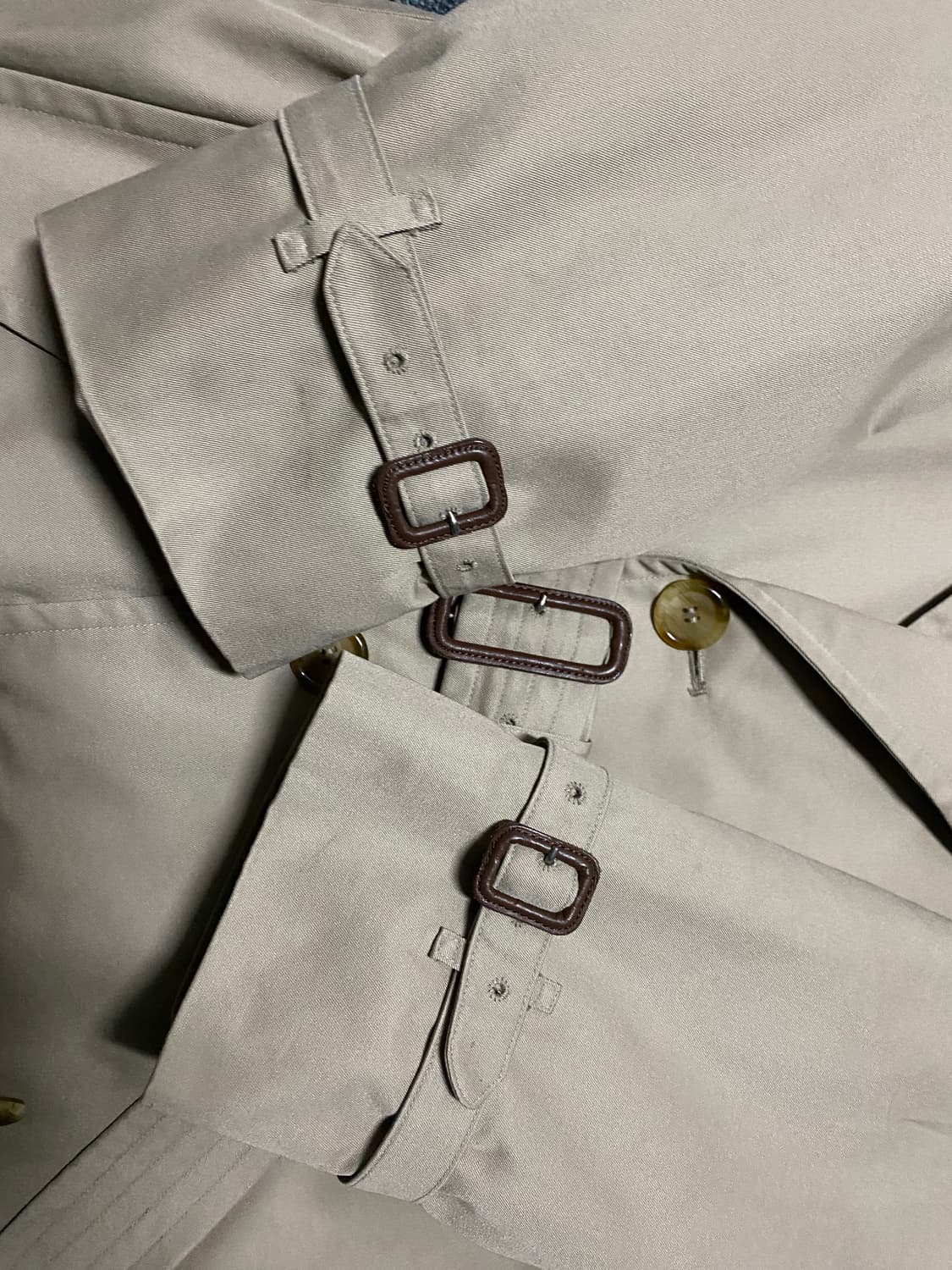 [소장품정리] 풀구성 버버리 원패널 Trench21 트렌치21 트렌치코트 상품이미지5