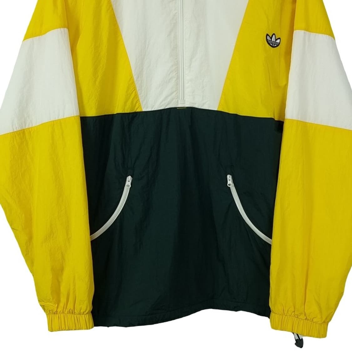 [아디다스] 컬러 배색 오버핏 아노락 바람막이 자켓 M18462 상품이미지5