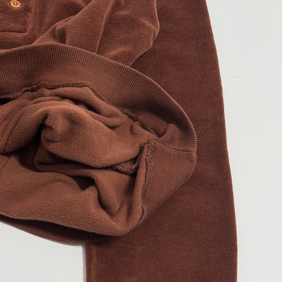 70s 벨벳 디스코 셔츠 상품이미지7