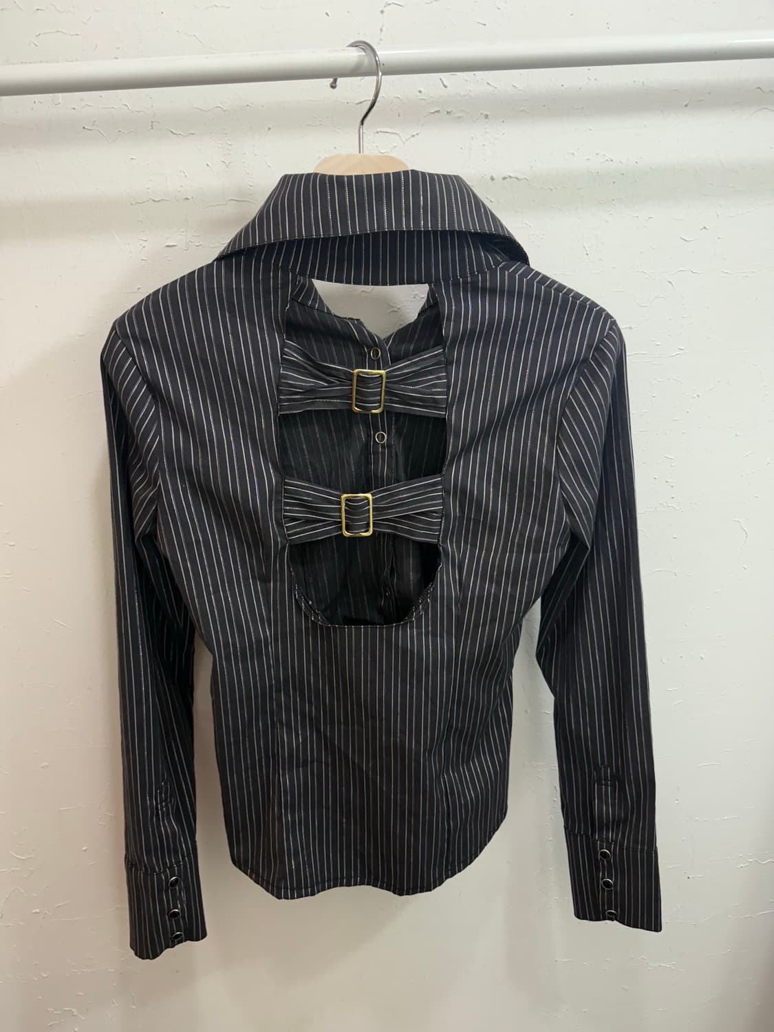 스트라이프 갸루 코디 🦓 상품이미지5