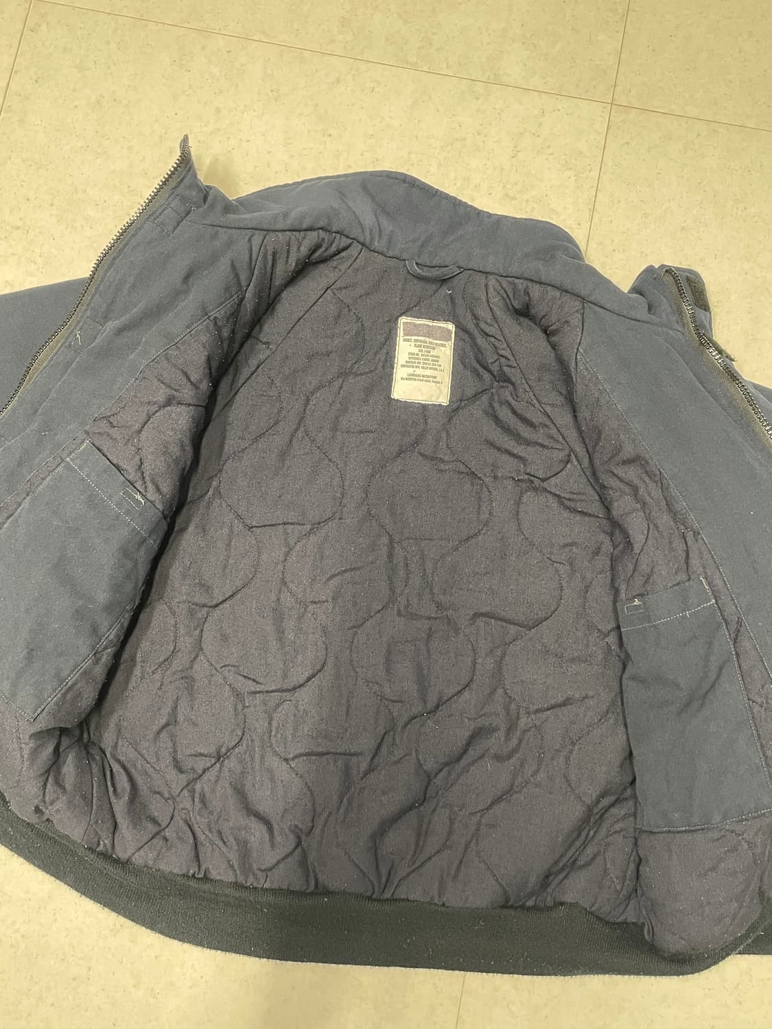 [L] 00's US NAVY SHIPBOARD JACKET 쉽보드 자켓 상품이미지4