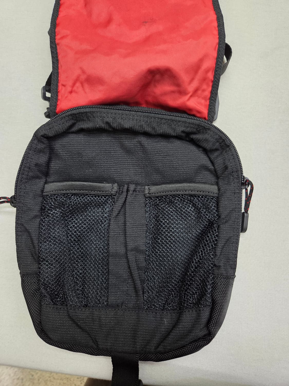 나이키 블랙/레드 2000s 가방 상품이미지3