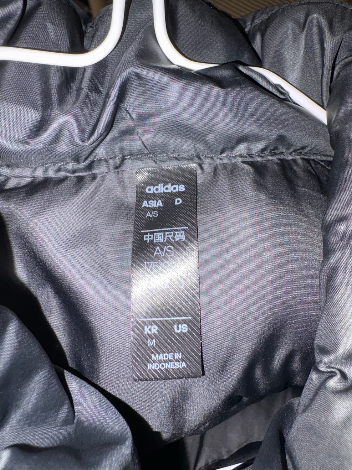 아디다스 조끼패딩 상품이미지3