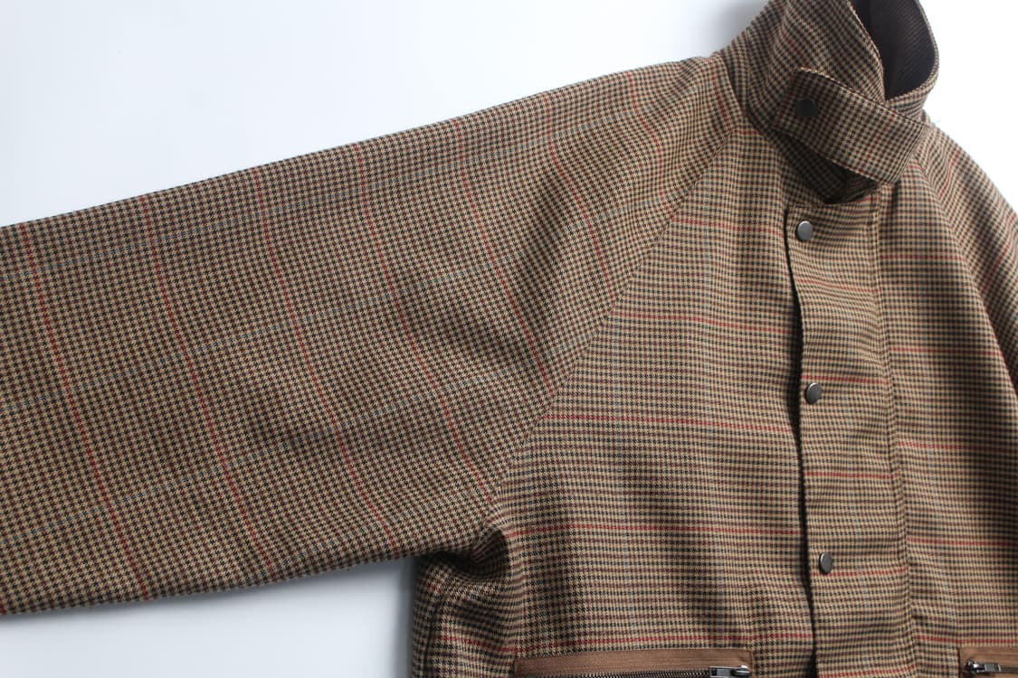 KUTIR Oversized Gun Club Checkered Jacke 상품이미지5