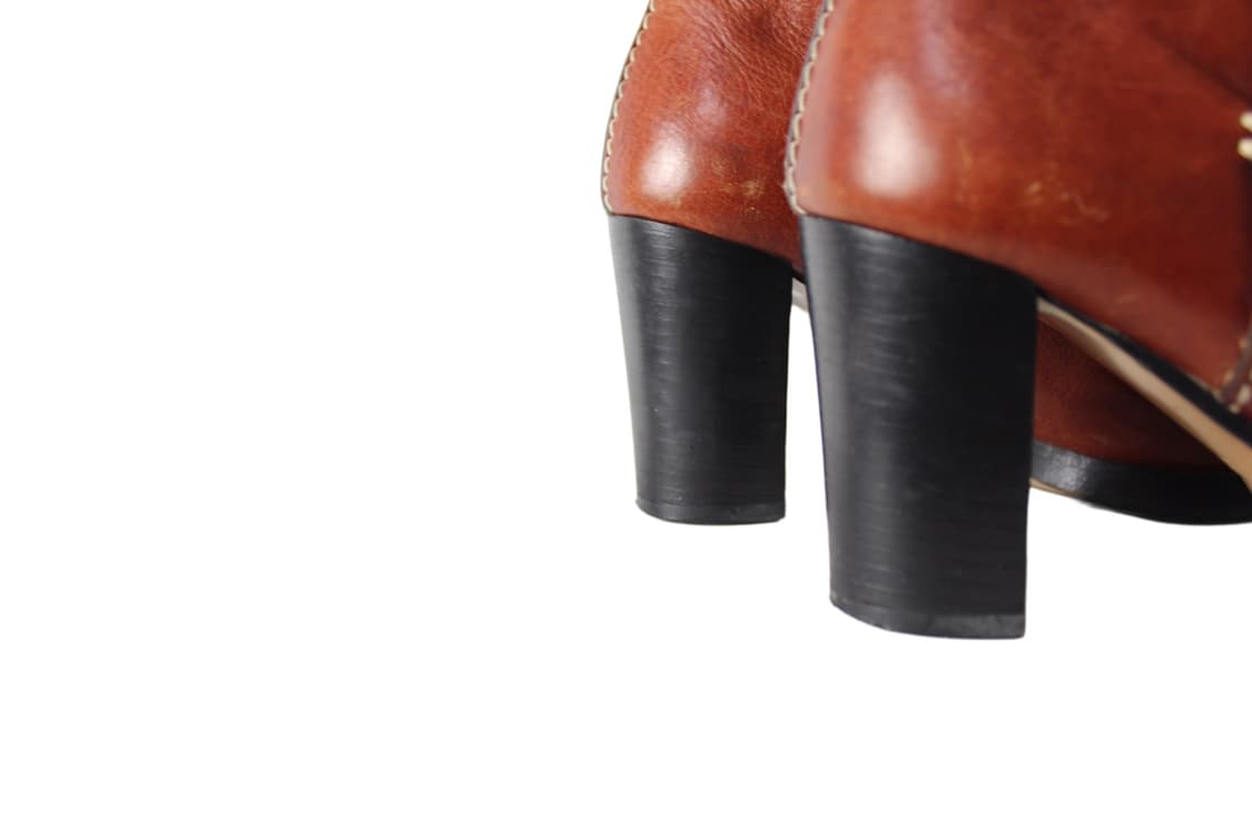 Chloe Leather Ankle Boots 끌로에 레더 앵클 부츠 상품이미지7