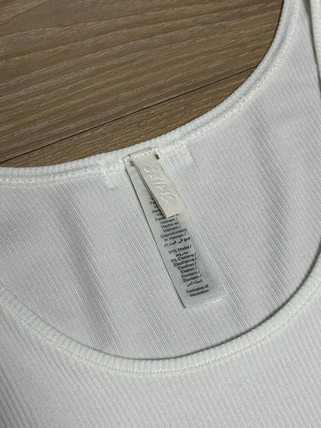 skims 소프트 라운지 탱크 xxs 상품이미지3