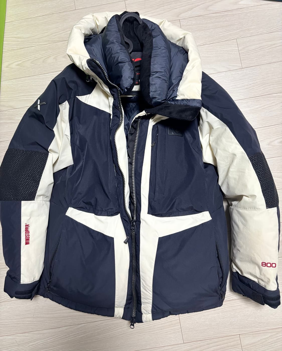 K2 패딩 익스트림 대장급 거위털 구즈 100% 패딩 95 상품이미지2