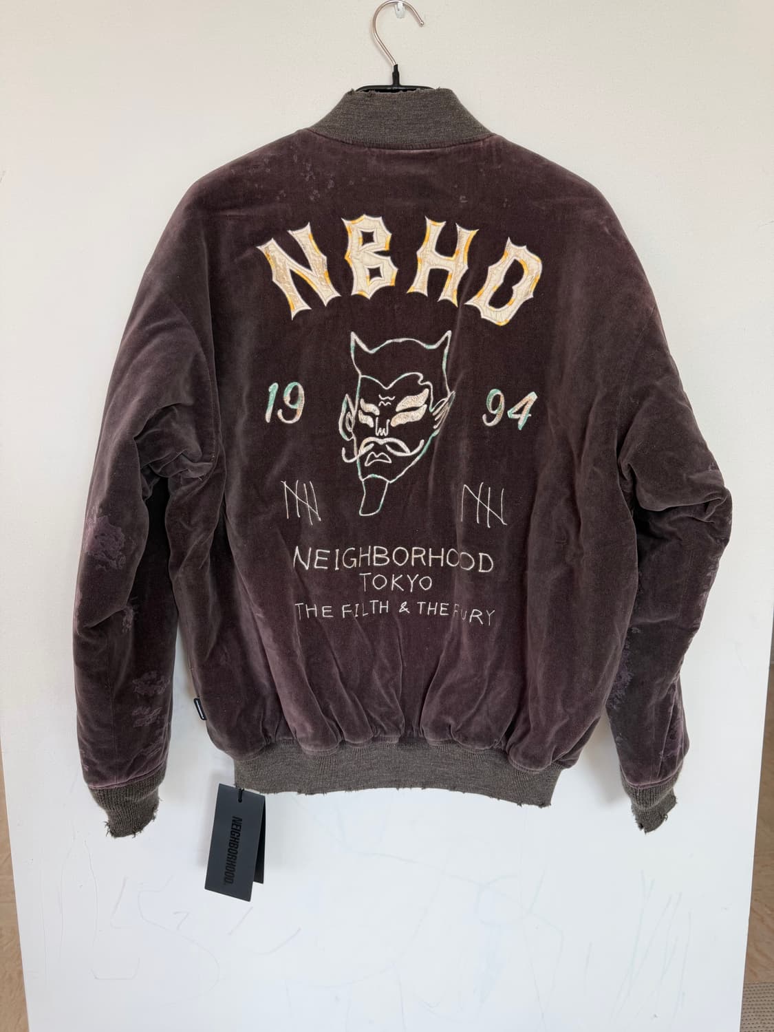 새상품)) 네이버후드 FW23 수베니어자켓 상품이미지2