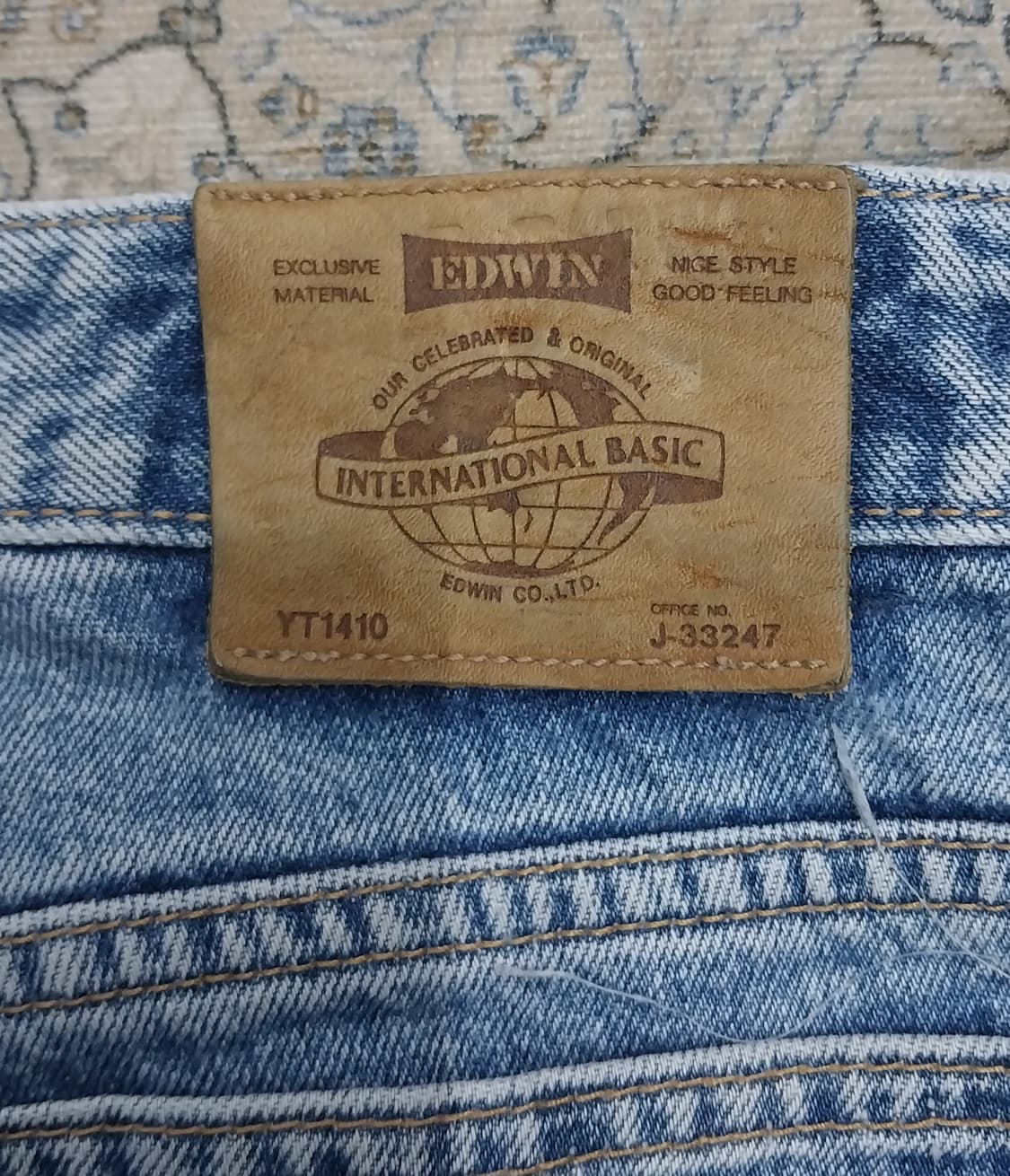 jpn 에드윈 인터내셔널 YT1410 연청데님 (28-30) 상품이미지3