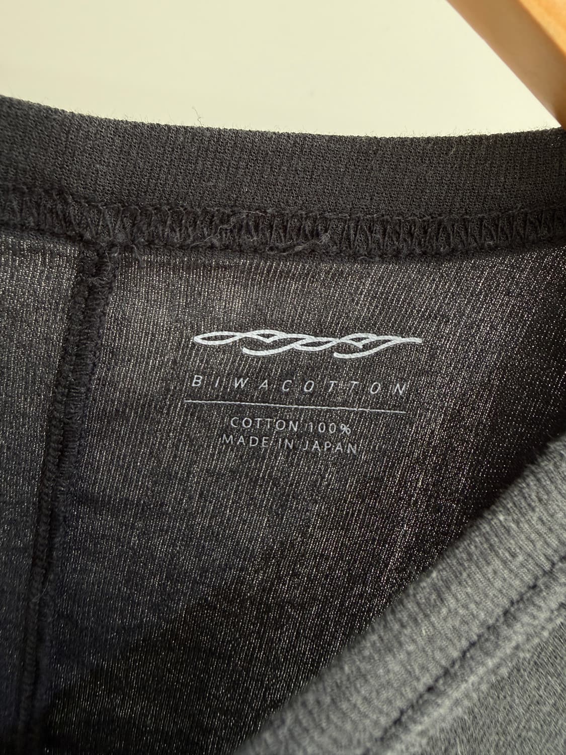 BIWA COTTON (Made in Japan) 반팔티셔츠  상품이미지5
