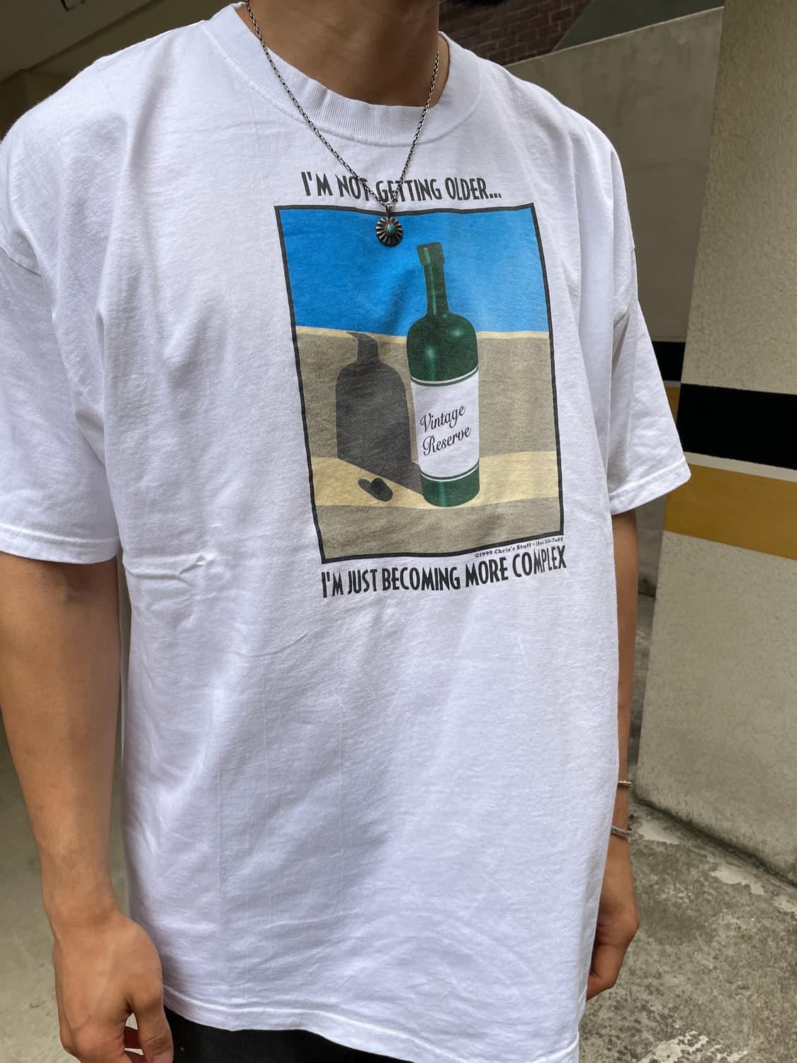 90s Funny T-shirt(1999) 상품이미지2