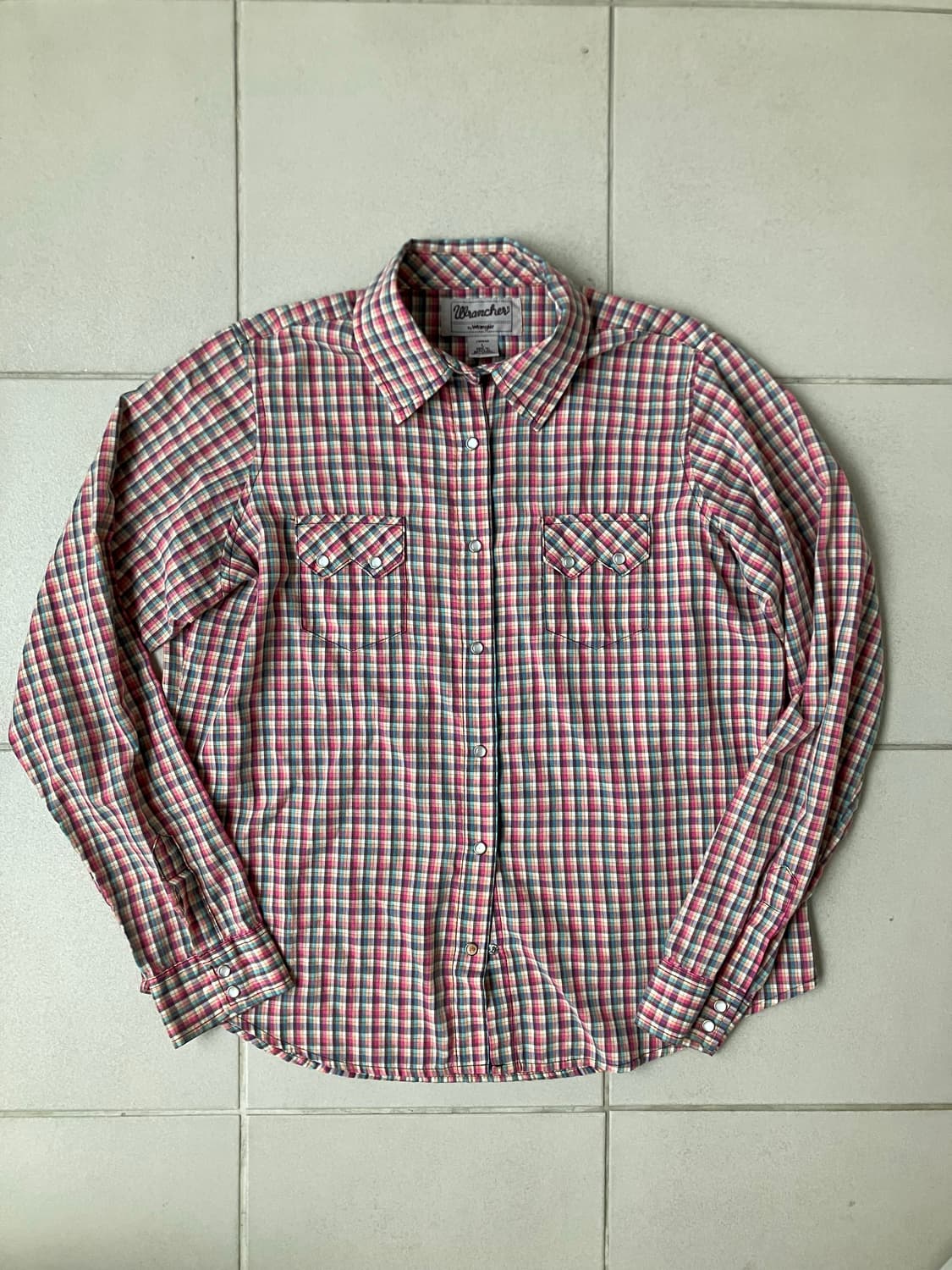 Wrangler 랭글러 웨스턴셔츠 상품이미지1