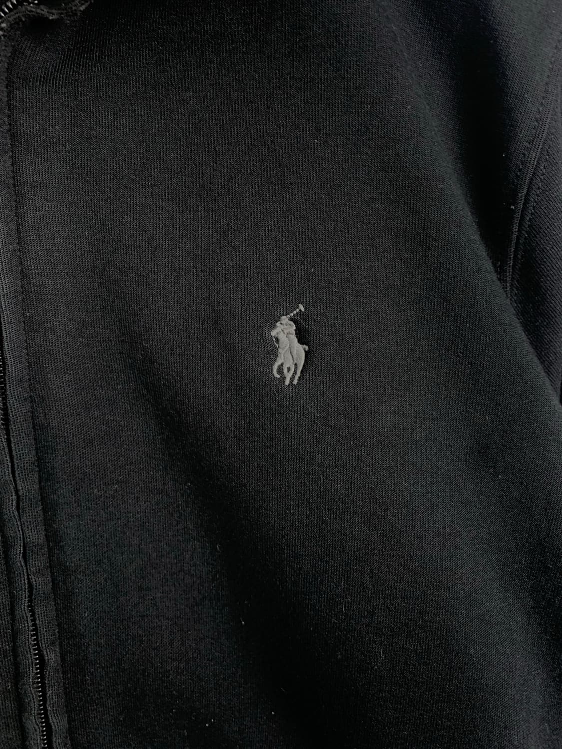 폴로 랄프로렌 신형 자수로고 블랙 후드집업 상품이미지4