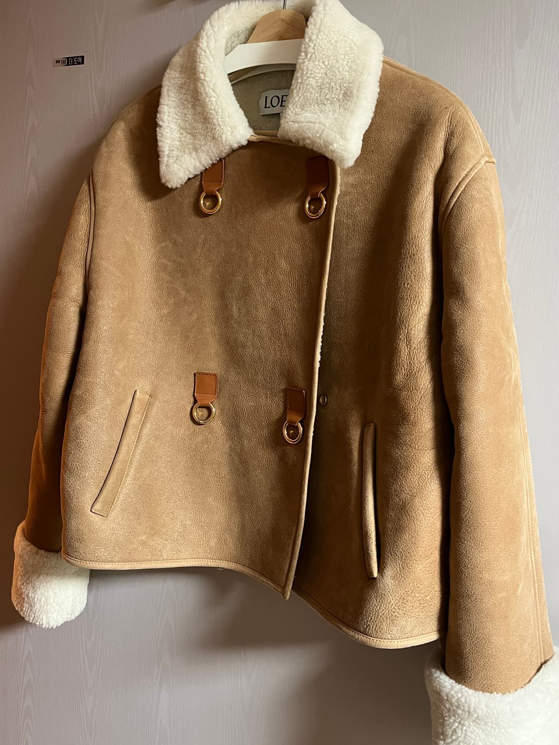 Loewe 로에베 시어링 무스탕 상품이미지2