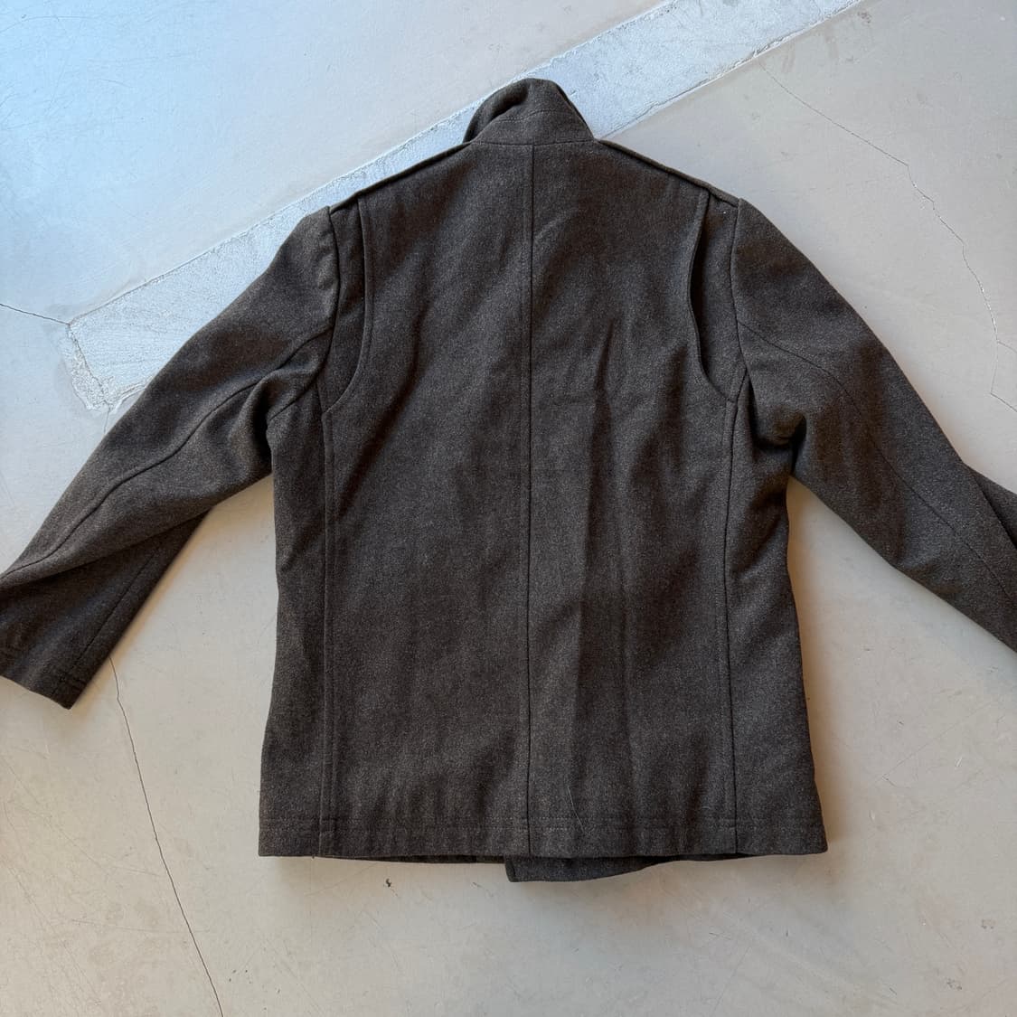 리바이스 울 피코트 상품이미지5