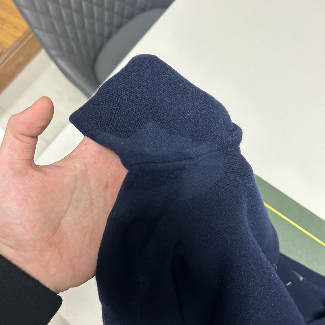 크리스찬디올 네이비 울 니트(50) 상품이미지9