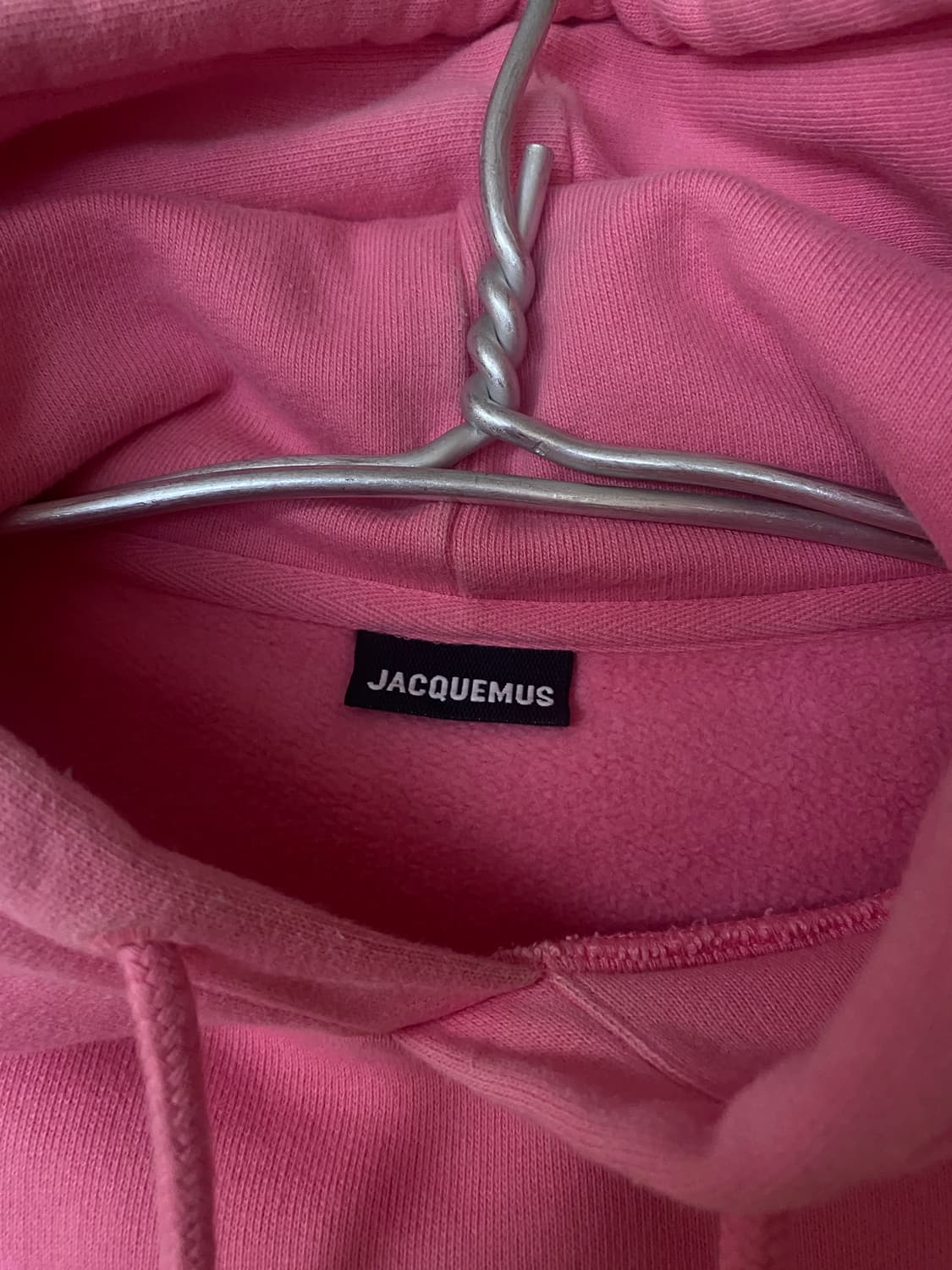 자크뮈스 핑크 후디 xl 상품이미지6