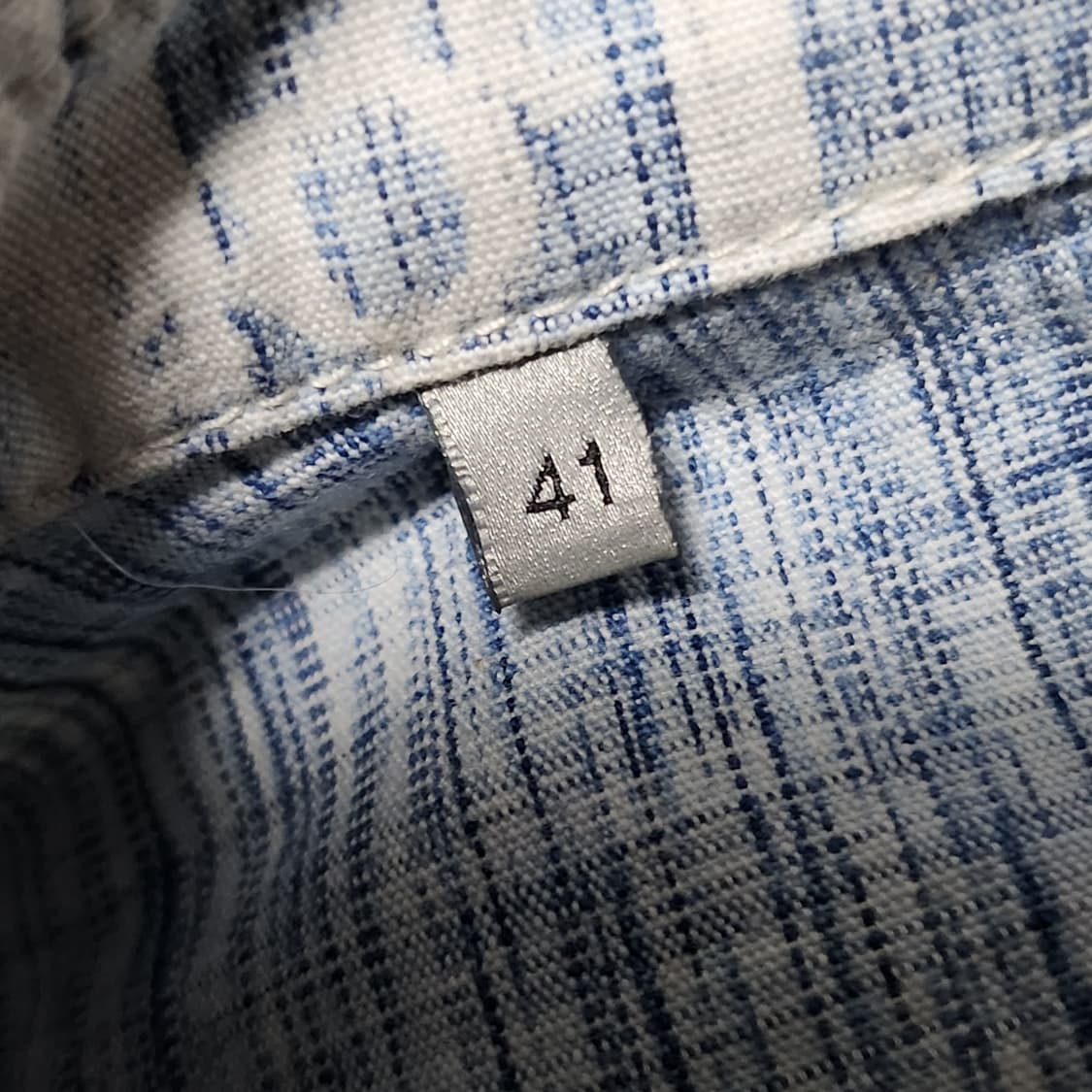 [새상품급/풀구성]디올 오블리크 카스리 오버셔츠 41사이즈 상품이미지5