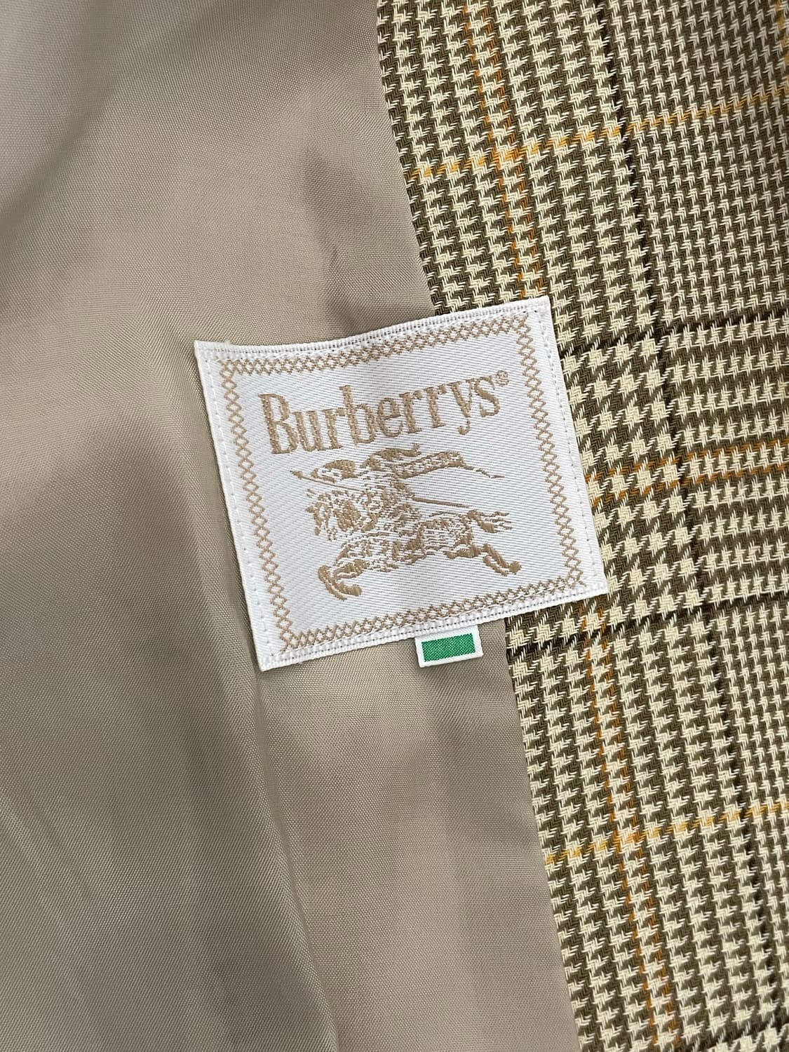 Burberrys 버버리 체크 셋업 정장 상품이미지4