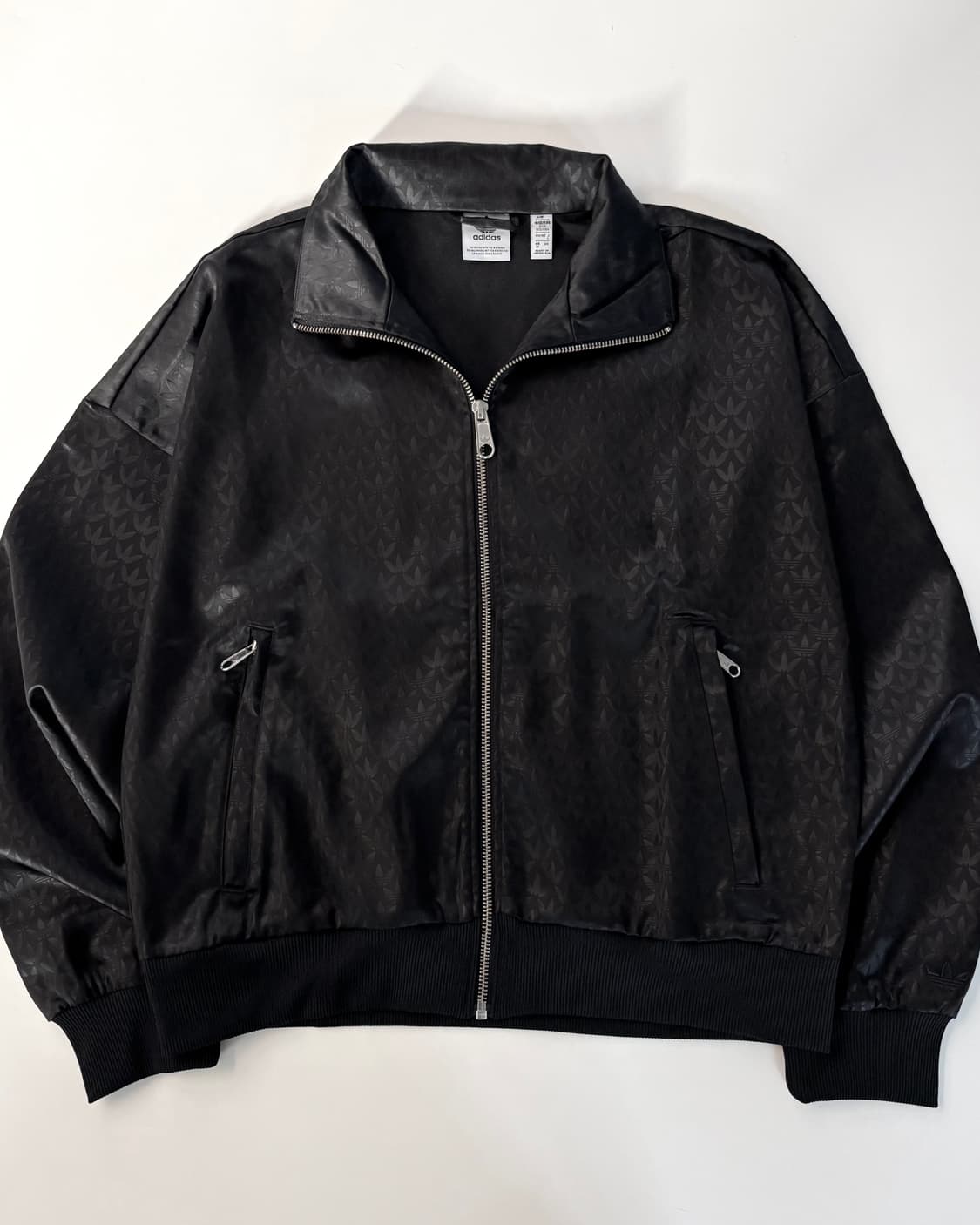 Adidas 아디다스 모노그램 새틴 져지 셋업 상품이미지2