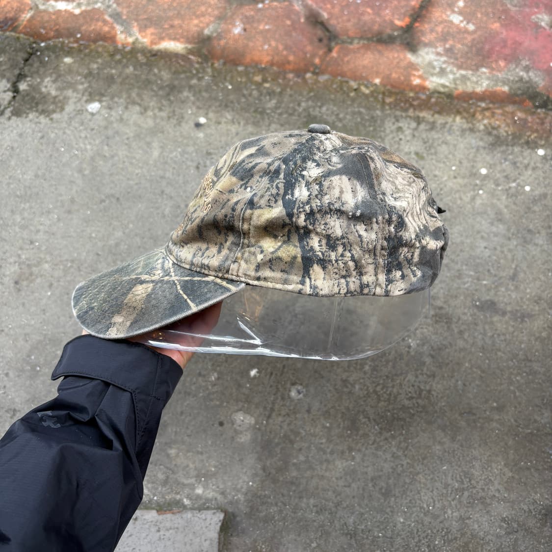 Vintage 빈티지 리얼트리 볼캡 모자 상품이미지3