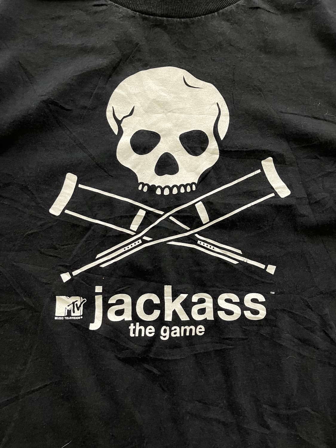 Early 2000s Jackass Promotion T Shirts 상품이미지2