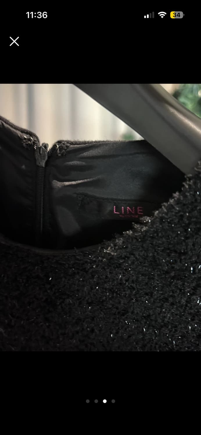 백화점 라인 LINE 원피스 상품이미지3