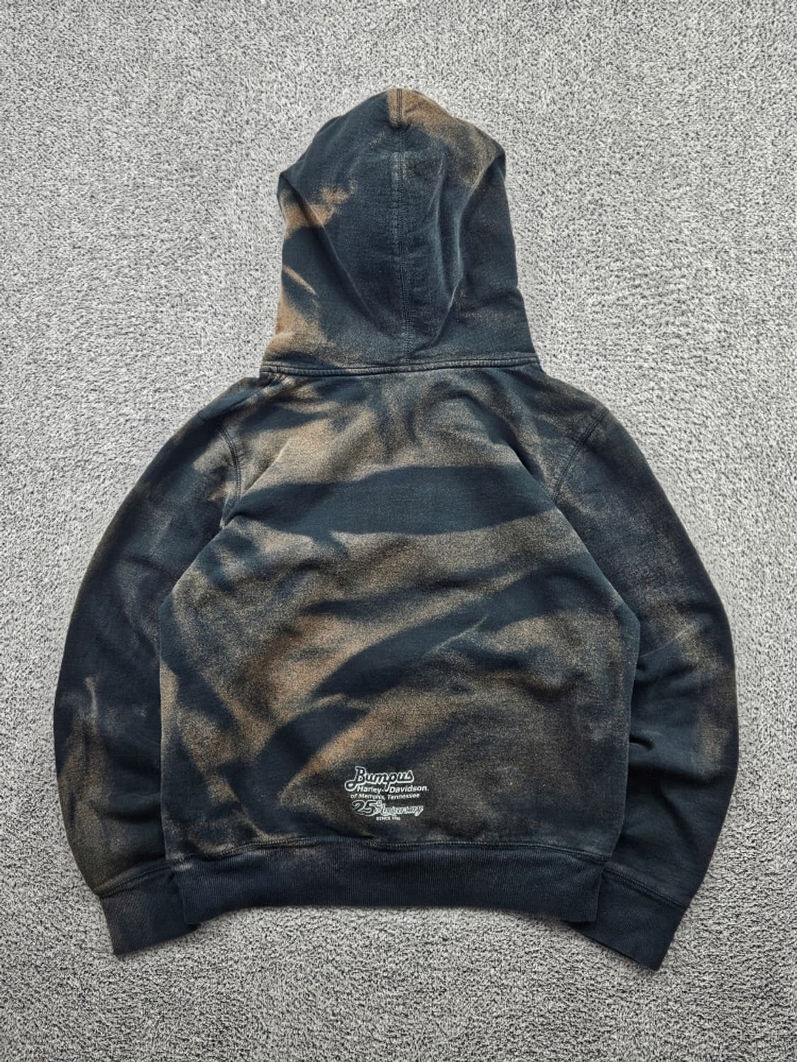 할리데이비슨 다잉워시드 커스텀 아노락 집업 후드티 (XL) / 11461 상품이미지5