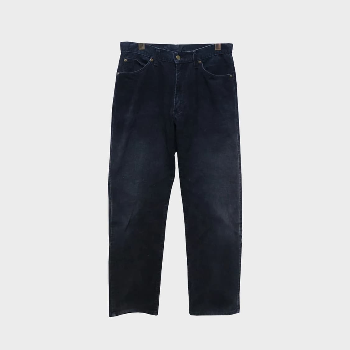 LEE 네이비 골덴팬츠 60495 상품이미지1