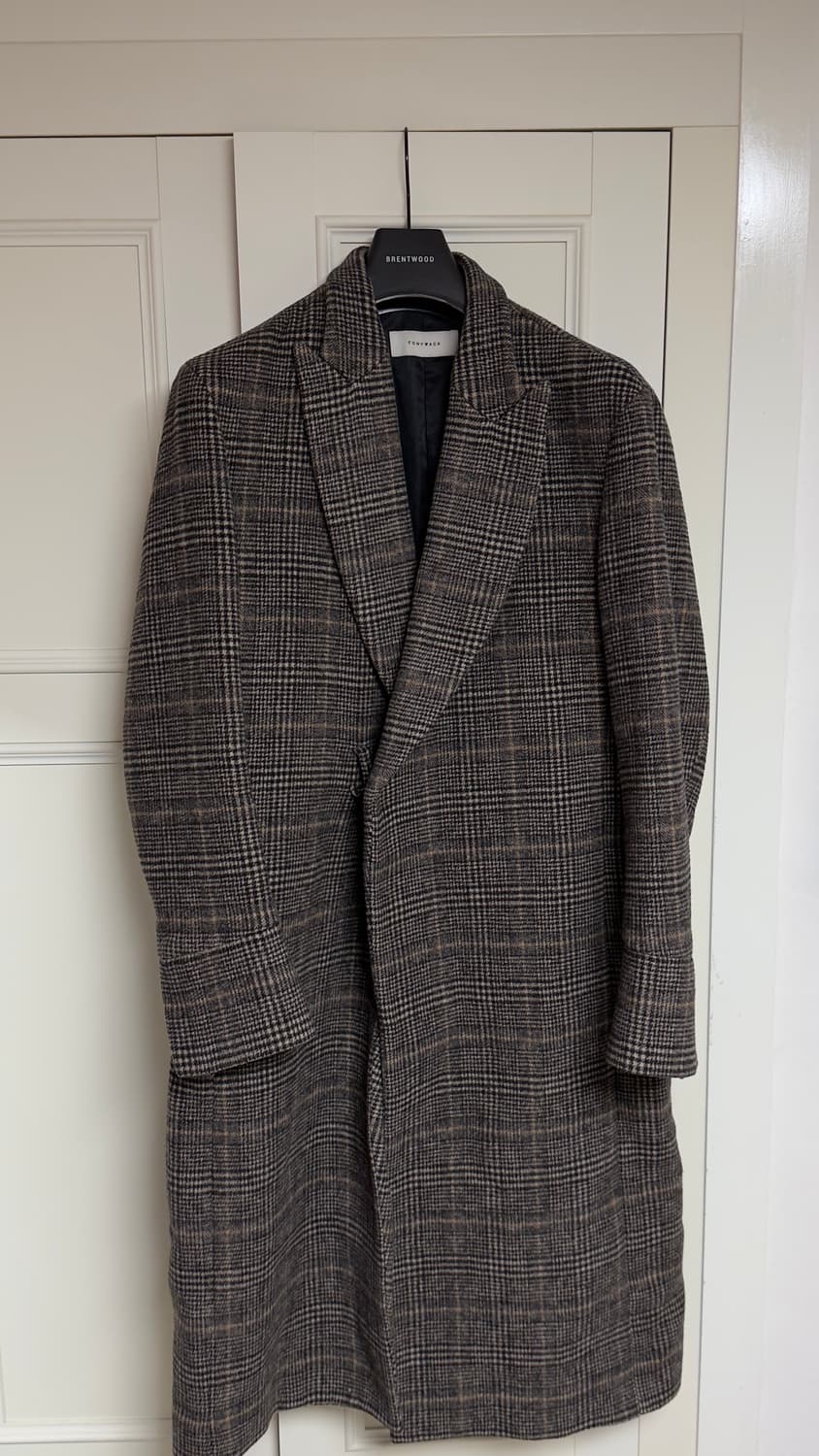 토니웩 체크 코트 100 상품이미지1